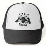 Giant Panda Bears Trucker Hats
