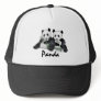 Giant Panda Bears Trucker Hats