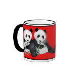 Giant Panda Bears Coffee Mugs