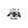 Giant Panda Bears Photo Cards