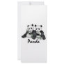 Giant Panda Bears Custom Rack Card