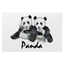 Giant Panda Bears Stationery