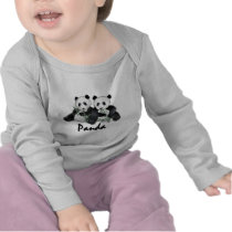 Giant Panda Bears T Shirt