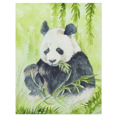 Giant Panda flyer by Wildlife_products