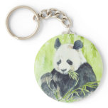 Giant Panda keychain
