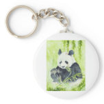 Giant Panda keychain