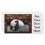 Giant Panda or Baby Panda Christmas Photo Card