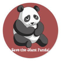 Giant Panda Sticker