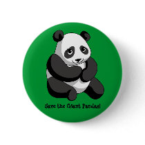 Giant Pandas Pinback Buttons
