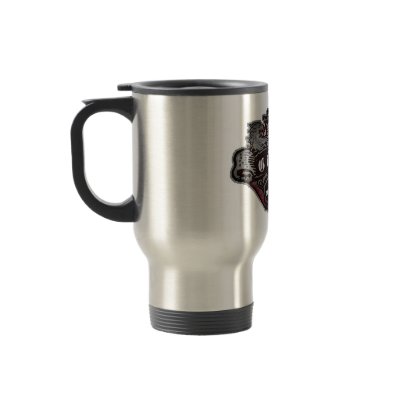 GIANT PATCH LOGO MUGS by OBVIOUSGIANT
