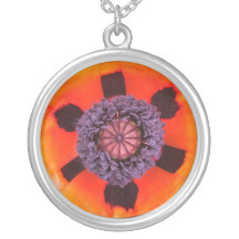 "Giant Poppy" Necklace