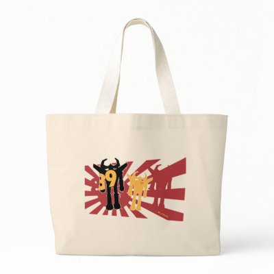 Giant Robots Bags by insomniak