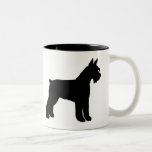 Giant Schnauzer (black) Coffee Mug