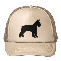 Giant Schnauzer (black) Hat