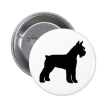Giant Schnauzer (black) Pins