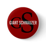 Giant Schnauzer Breed Monogram