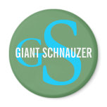 Giant Schnauzer Breed Monogram