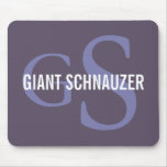 Giant Schnauzer Breed Monogram