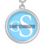 Giant Schnauzer Breed Monogram