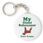 Giant Schnauzer Keychains