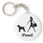 Giant Schnauzer Key Chains