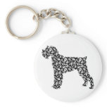 Giant Schnauzer Key Chains