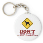 Giant Schnauzer Key Chain