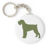 Giant Schnauzer Keychains