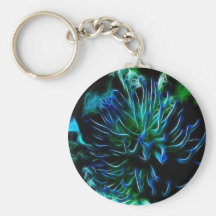 giant sea anemone keychain