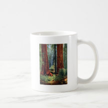 Giant Sequoia Trunks Coffee Mugs