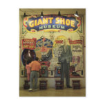 Giant Shoe Museum Post Card