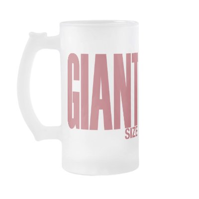 Giant Size Coffee Mugs by ElectricPopSpot