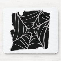 Giant Spider Web Mousepad