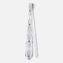 Giant Squid Calamari Tie