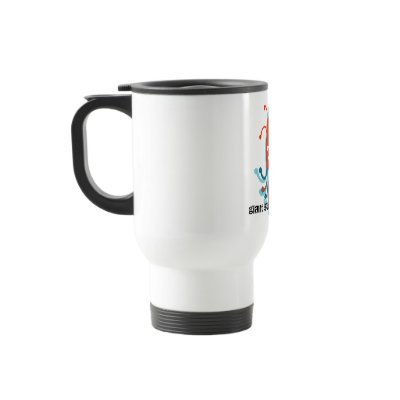 Giant Squid of Anger Coffee Mug by TimeGirlsOfGallifrey
