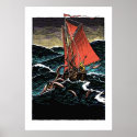 Giant Squid Poster posters
