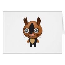 Giant Squirrel - My Conservation Park Cards