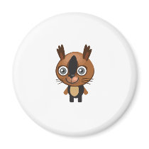 Giant Squirrel - My Conservation Park Refrigerator Magnet