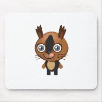 Giant Squirrel - My Conservation Park Mouse Pad