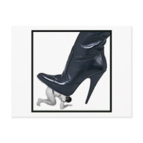 Giant Stiletto Boot Post Cards