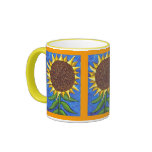 Giant Sunflower - mug