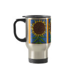 Giant Sunflower - travel mug