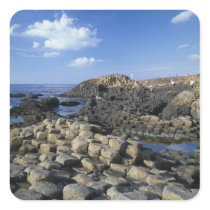 Giants Causeway, County Antrim, Northern Square Stickers