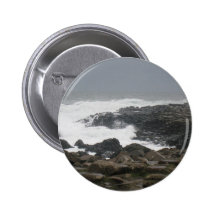 Giants Causeway, Northern Ireland Button