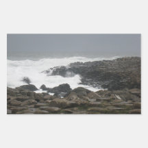 Giants Causeway, Northern Ireland Rectangle Stickers