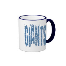 GIANTS COFFEE MUGS