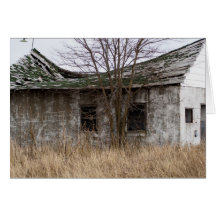 Giants House Chair Greeting Cards