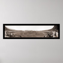 Giants Polo Grounds Baseball Photo 1910 Poster