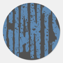 GIANTS ROUND STICKER