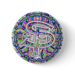Giants Tie Dye Button